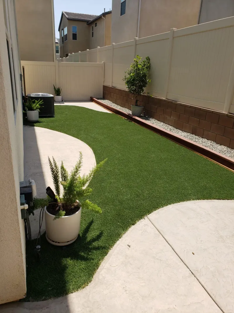 Artificial Grass installation