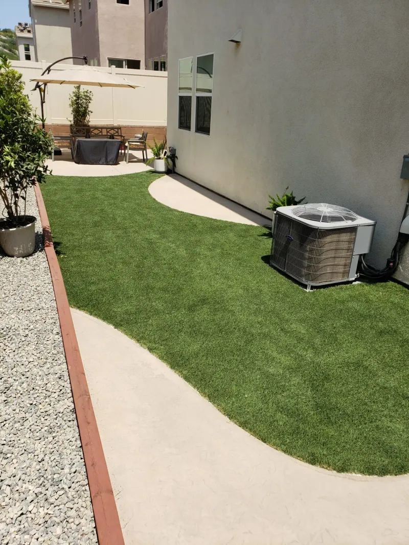 Artificial Grass installation