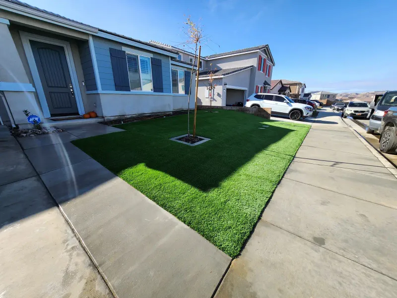 Artificial Grass installation