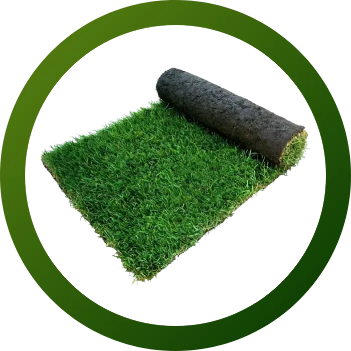 Zone-specific turf installation