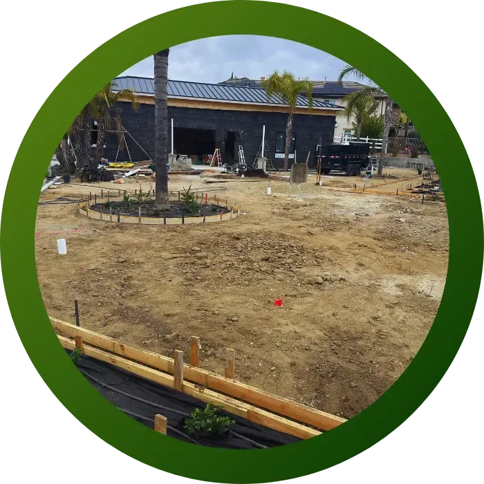 Base construction & drainage