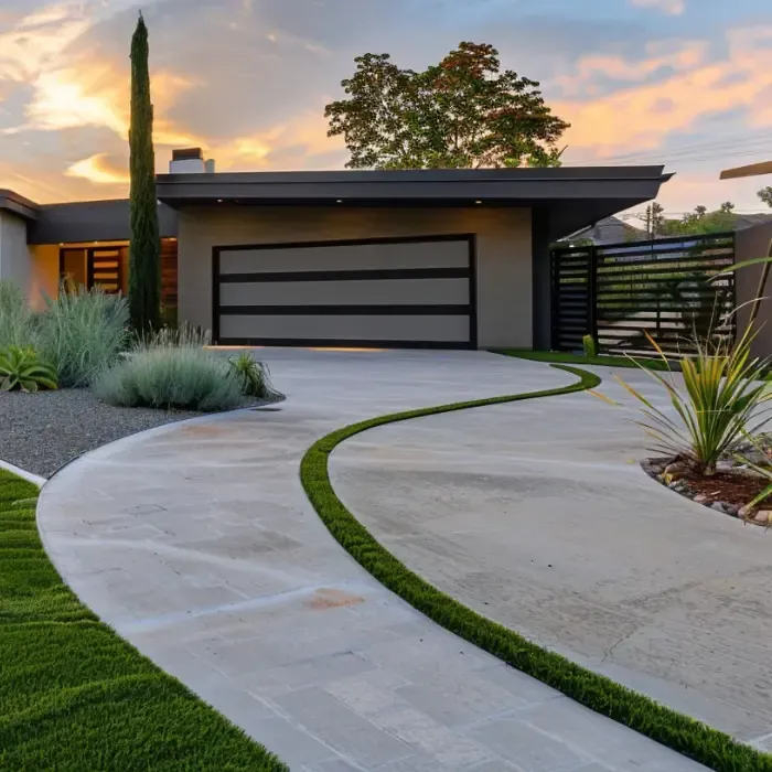 Curved & Linear