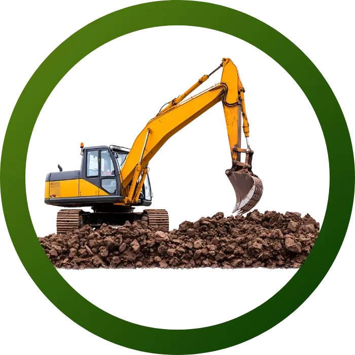 Excavation & base layer