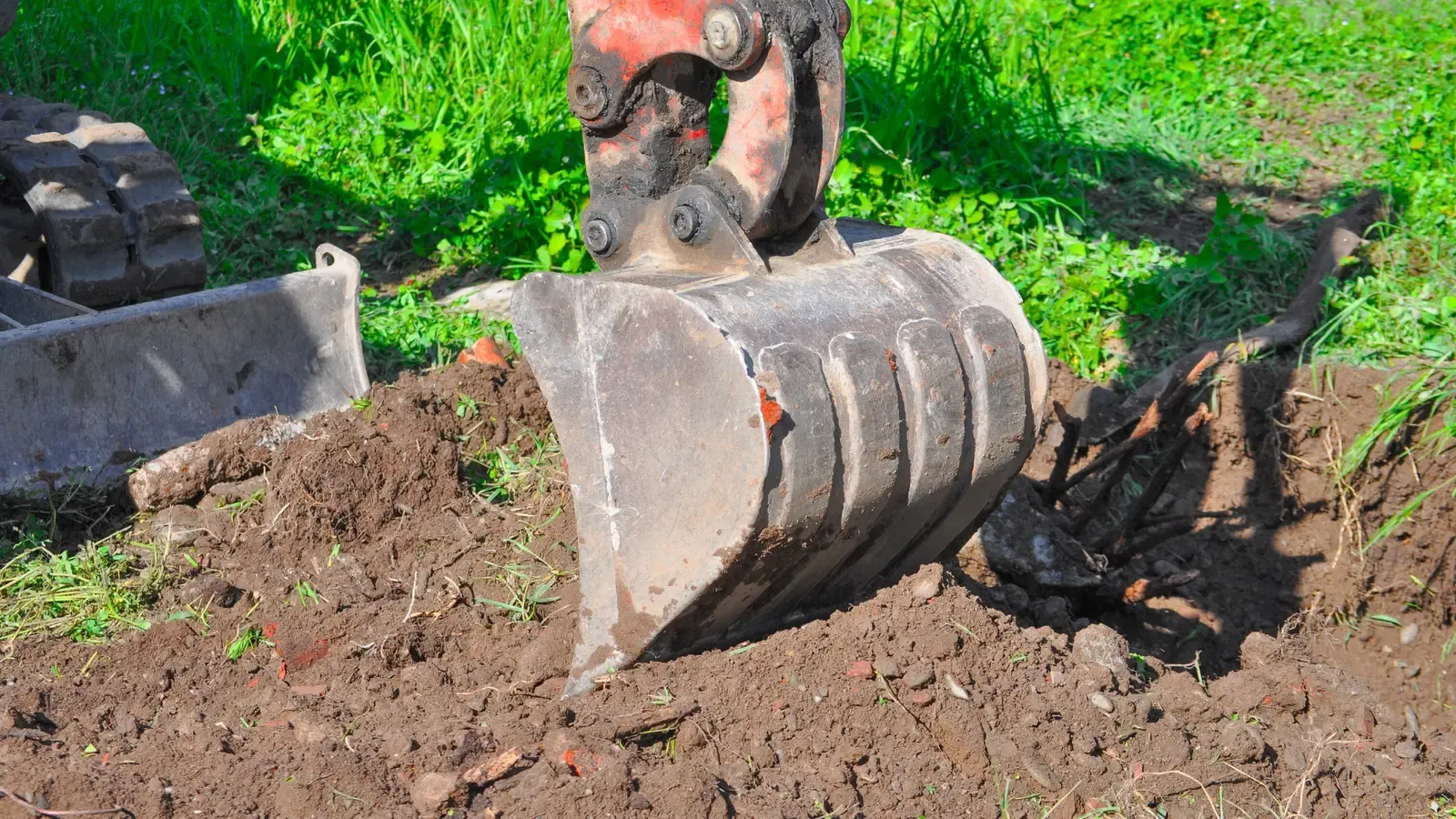 Ground preparation & excavation