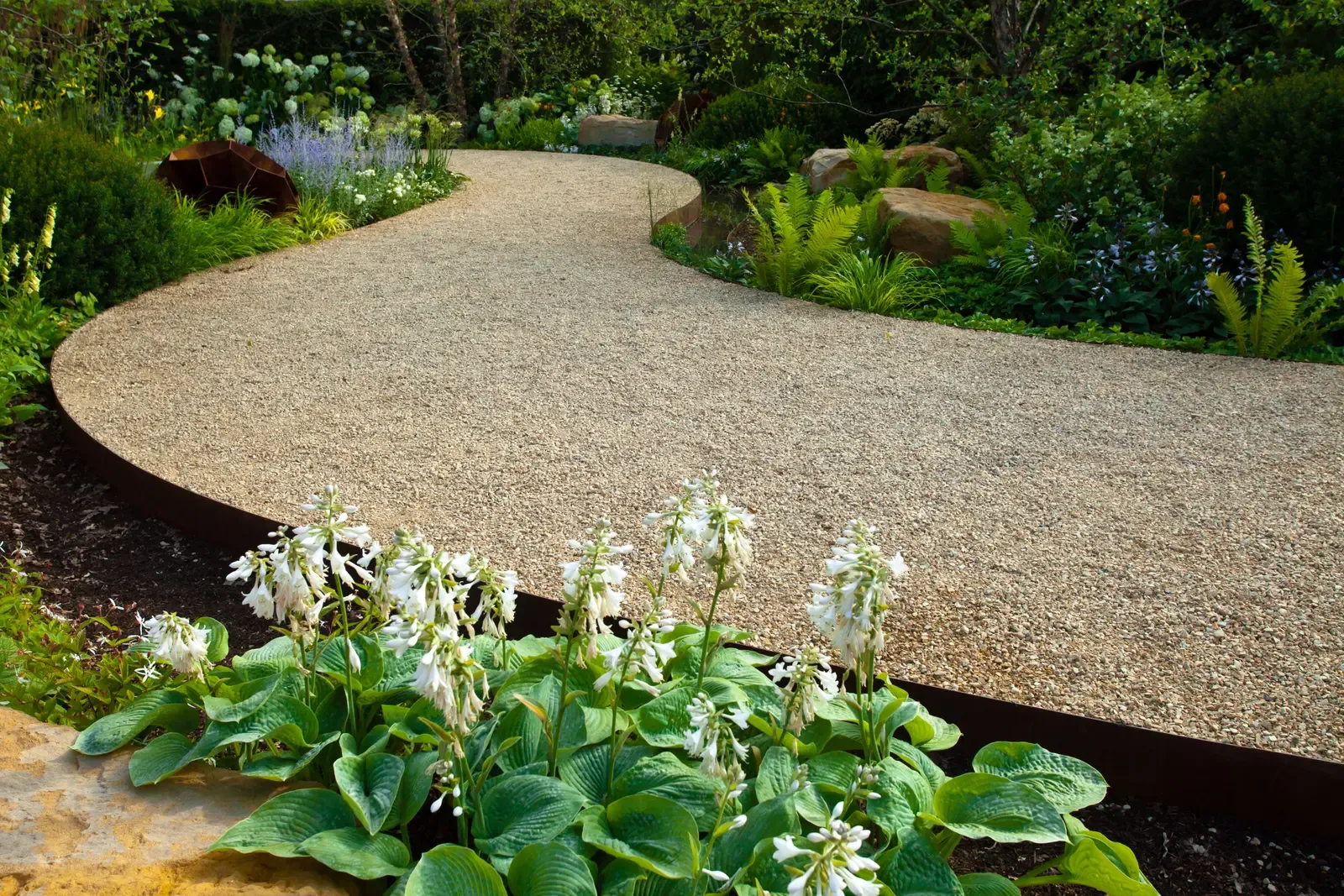 Decomposed Granite installation by Quality First Turf