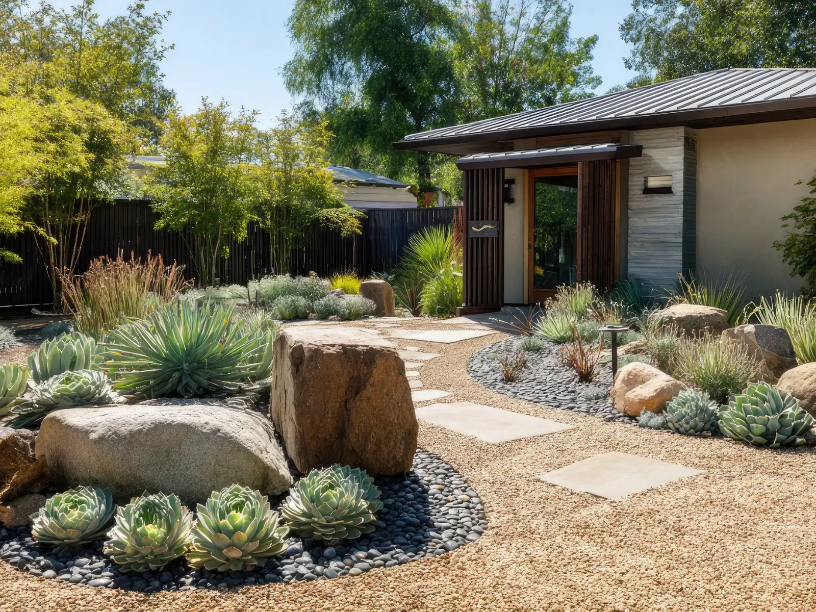 Courtyards