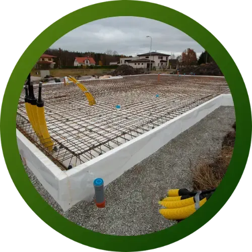 Base construction