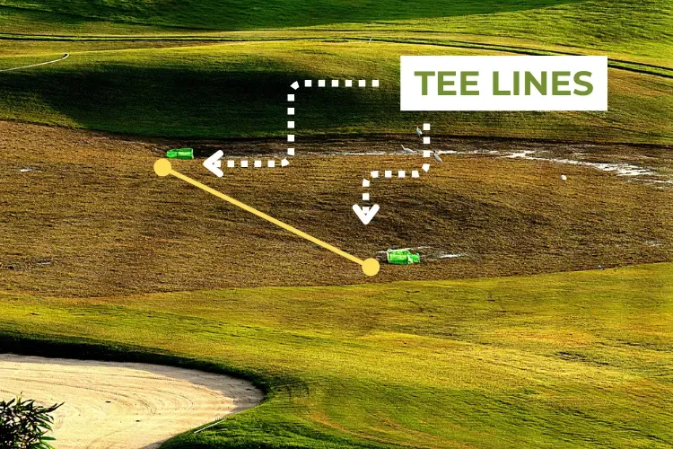 Tee Box / Driving Lane