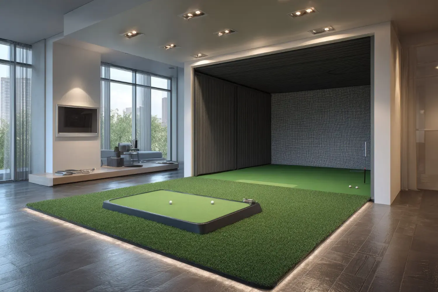 Simulator / Indoor Bay
