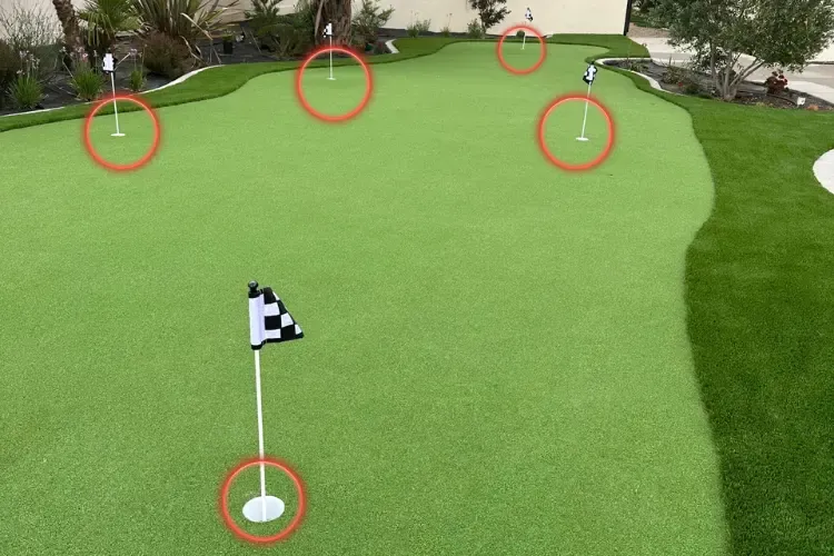 Multi-Cup Practice Green