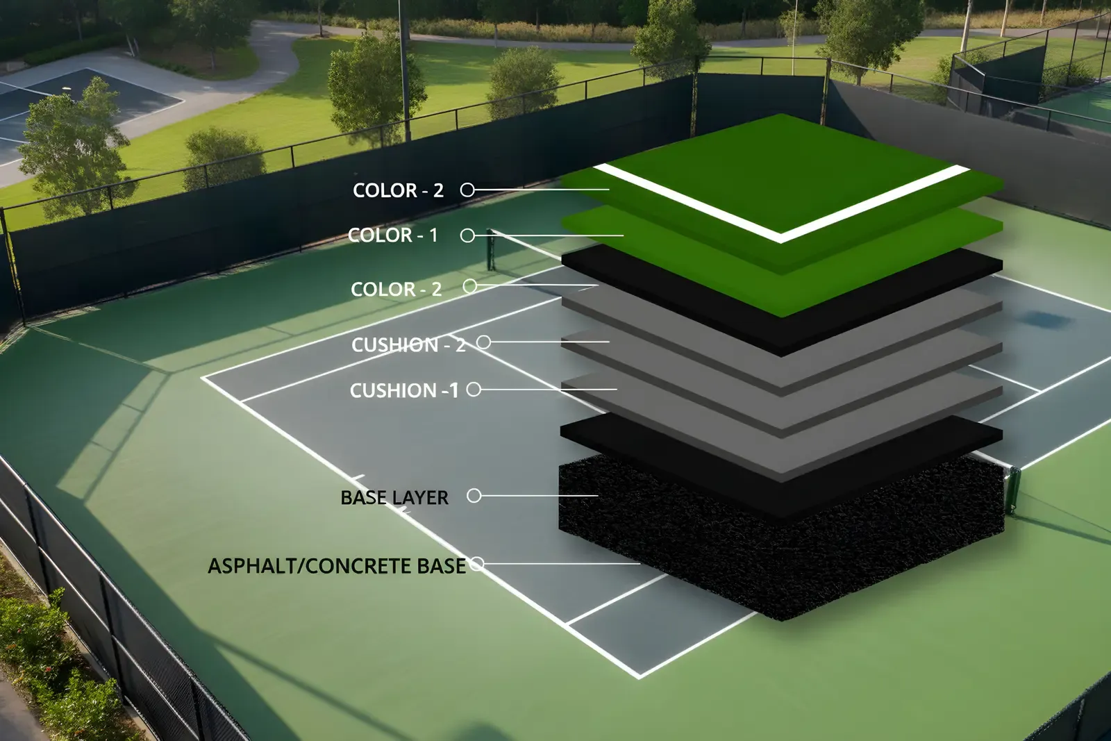 Cushioned Surface Layers