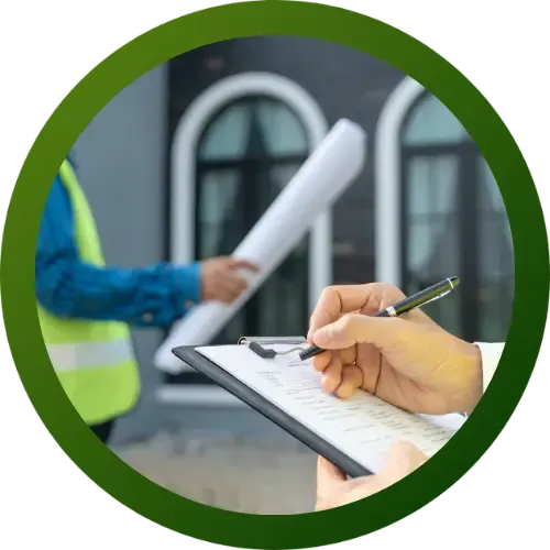 Final inspection & sign-off