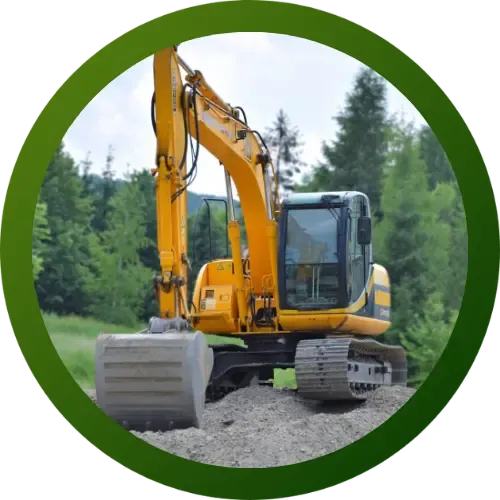 Footing excavation & pour