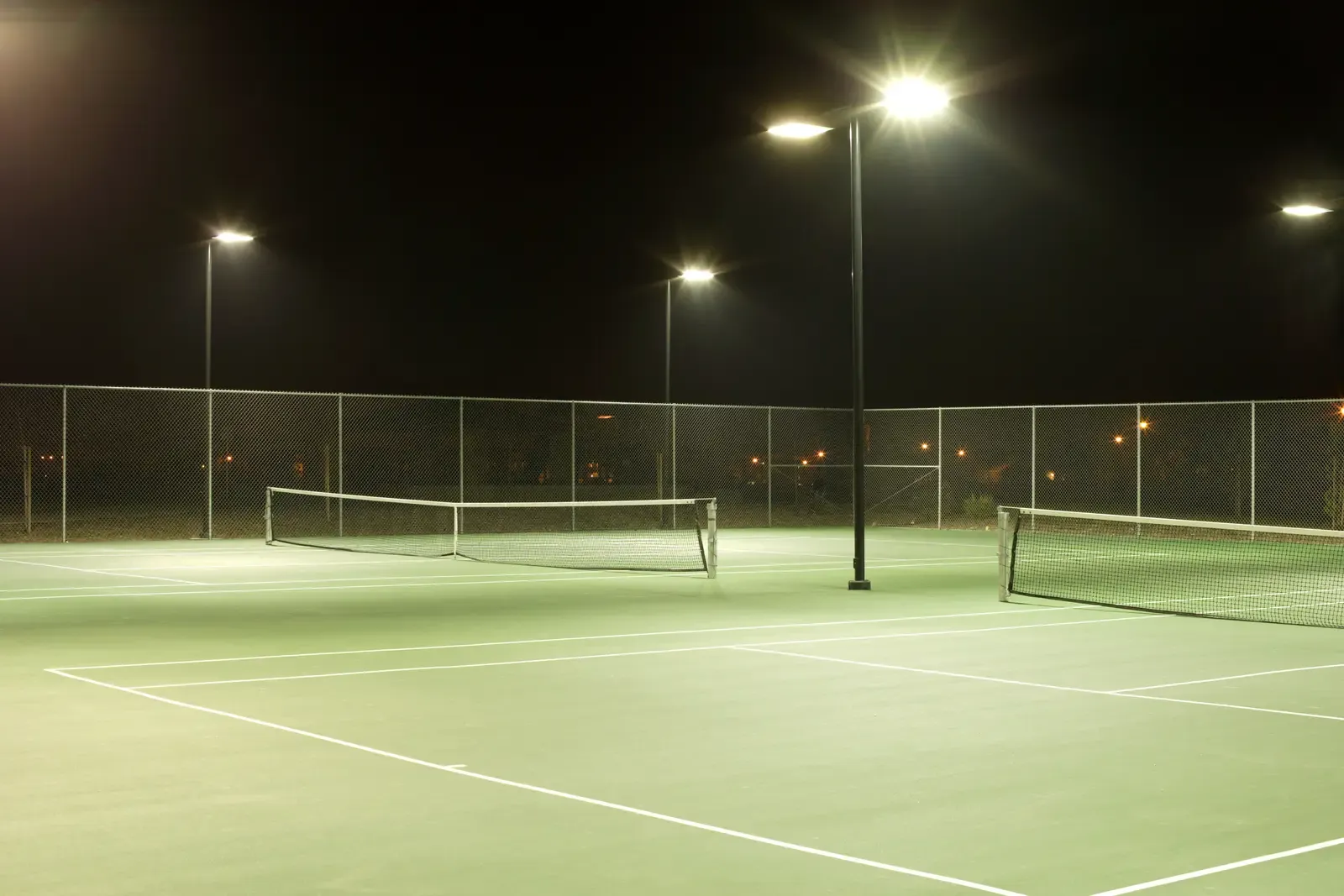 LED Court Lighting