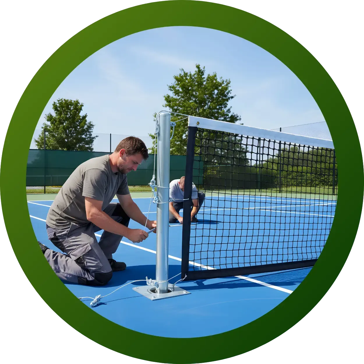 Net posts & quality control