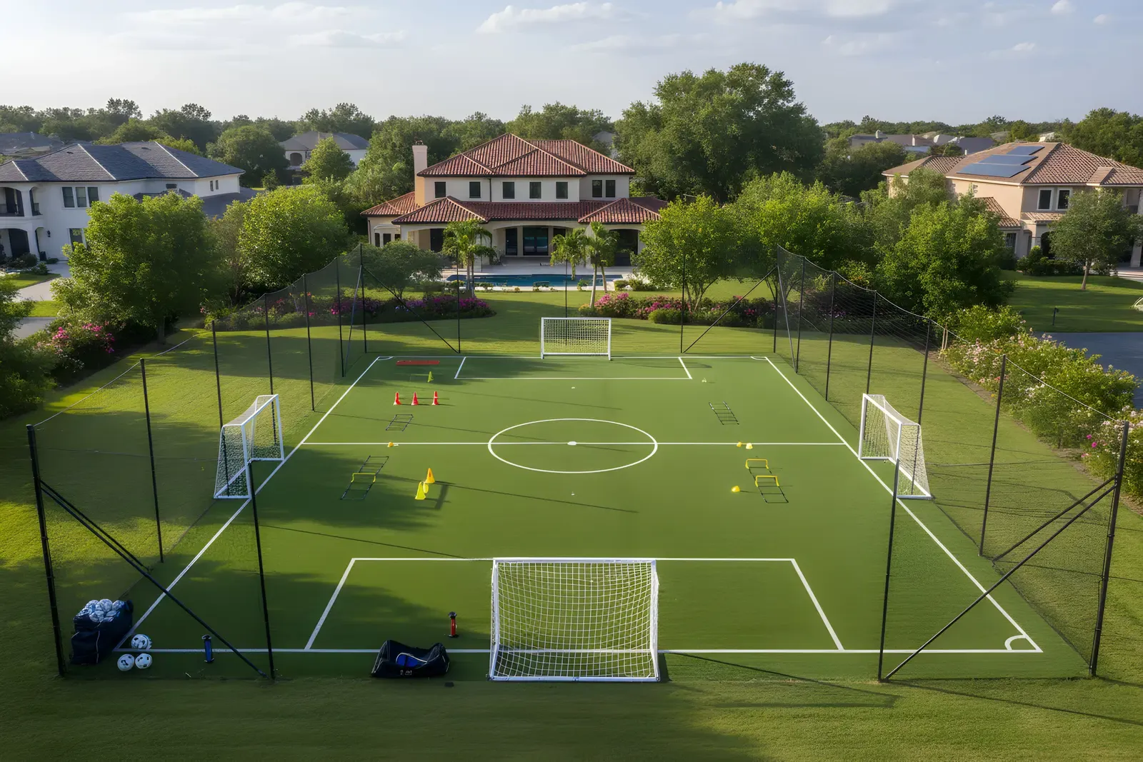Backyard Training Zone