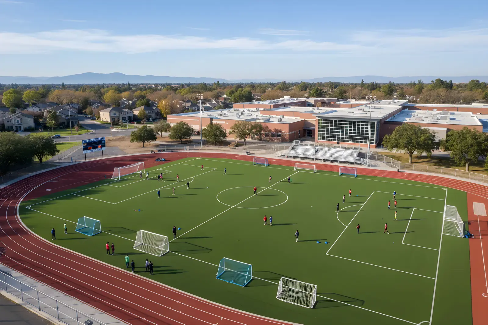 Schools & Rec