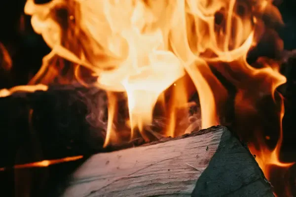 Square Fire Table
