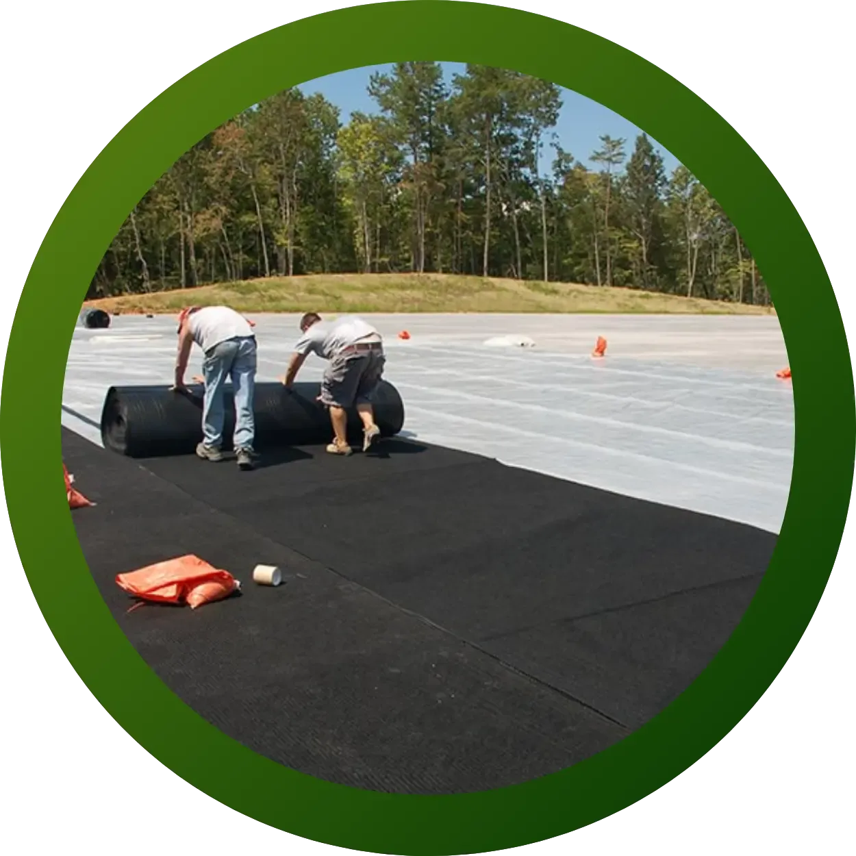 Drainage system build