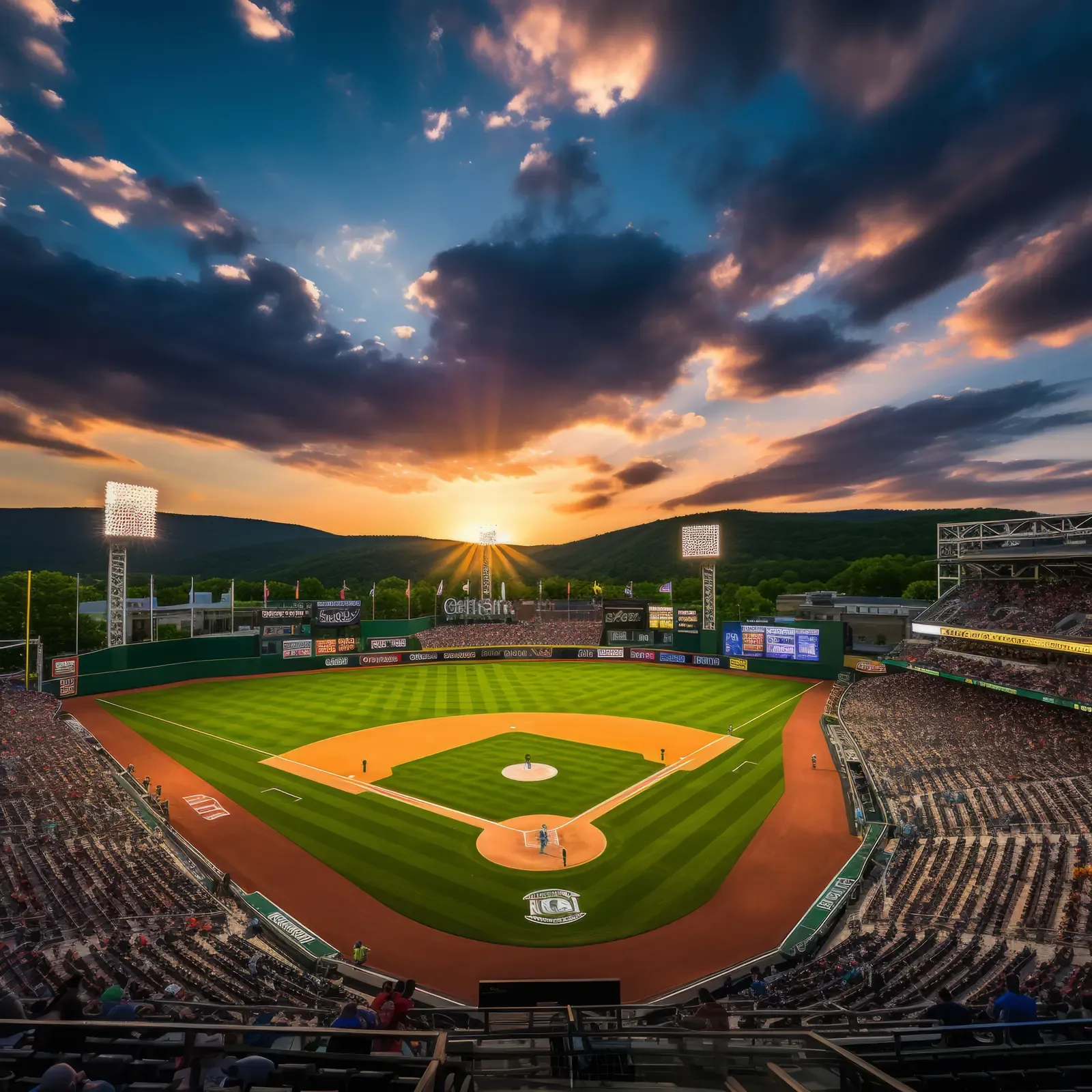 Full Infield Turf
