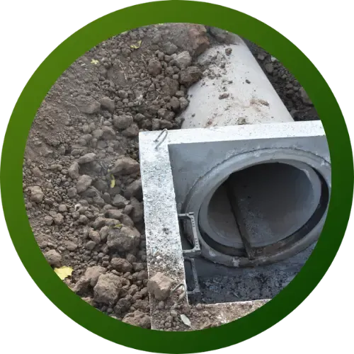 Drainage system installation