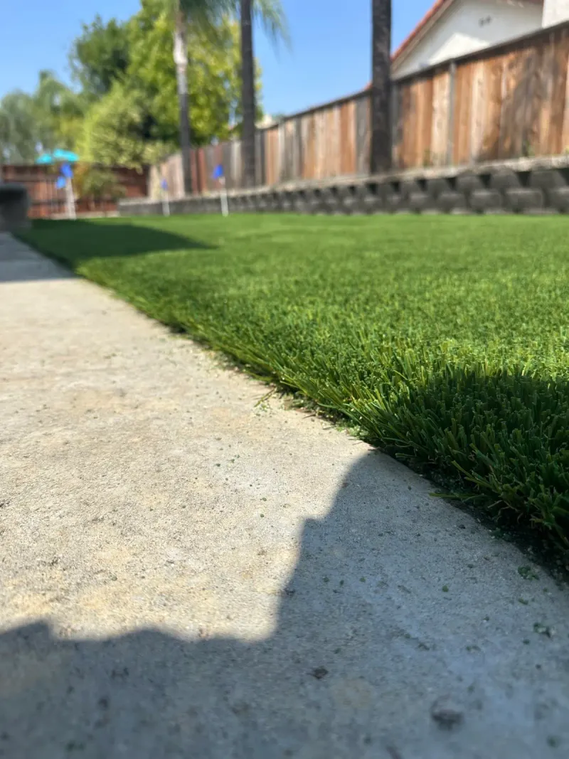 Artificial Grass installation