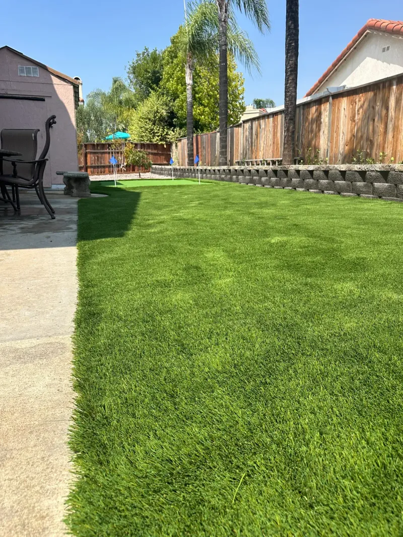Artificial Grass installation