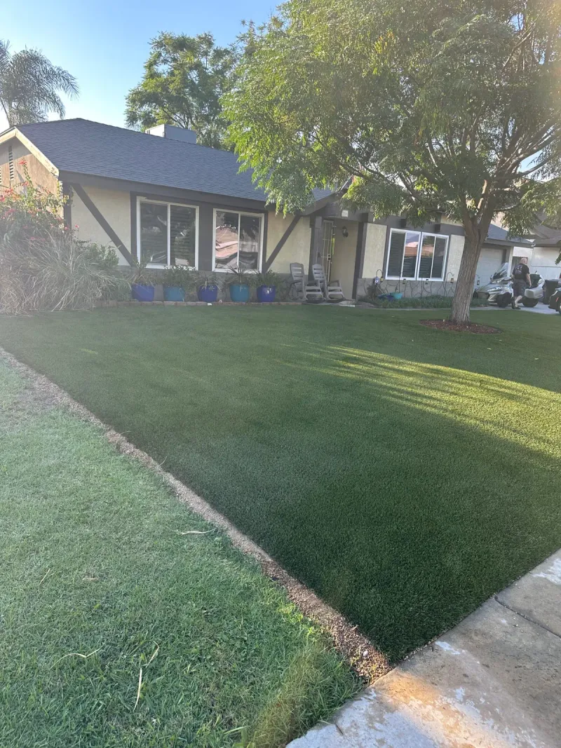 Artificial Grass installation