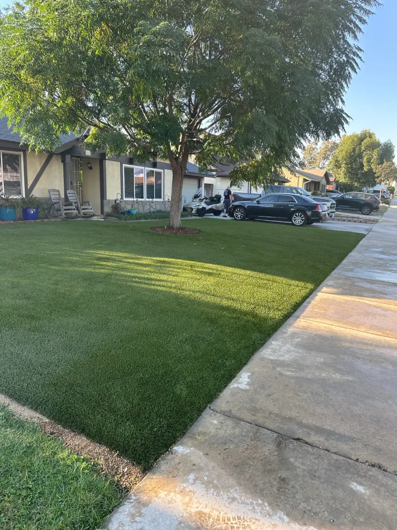 Artificial Grass installation