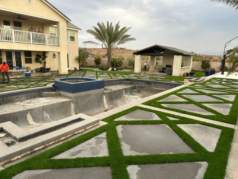 Outdoor Living installation