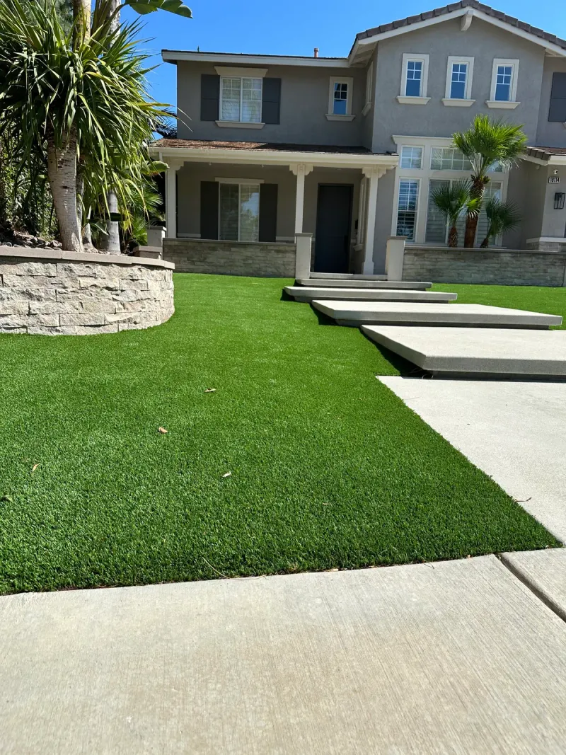 Hardscape installation