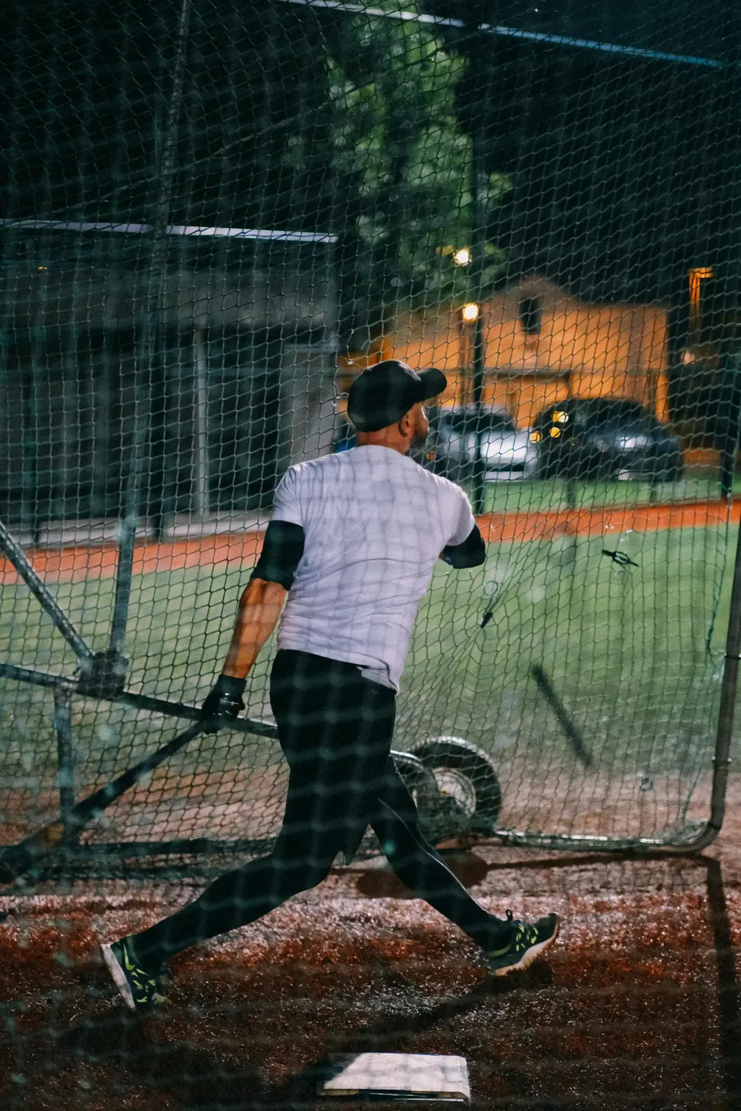 Batting Cage Surface