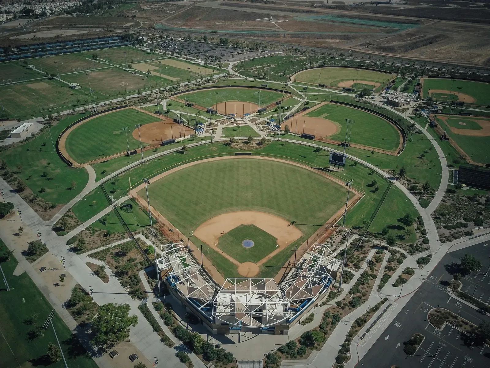 Baseball installation by Quality First Turf