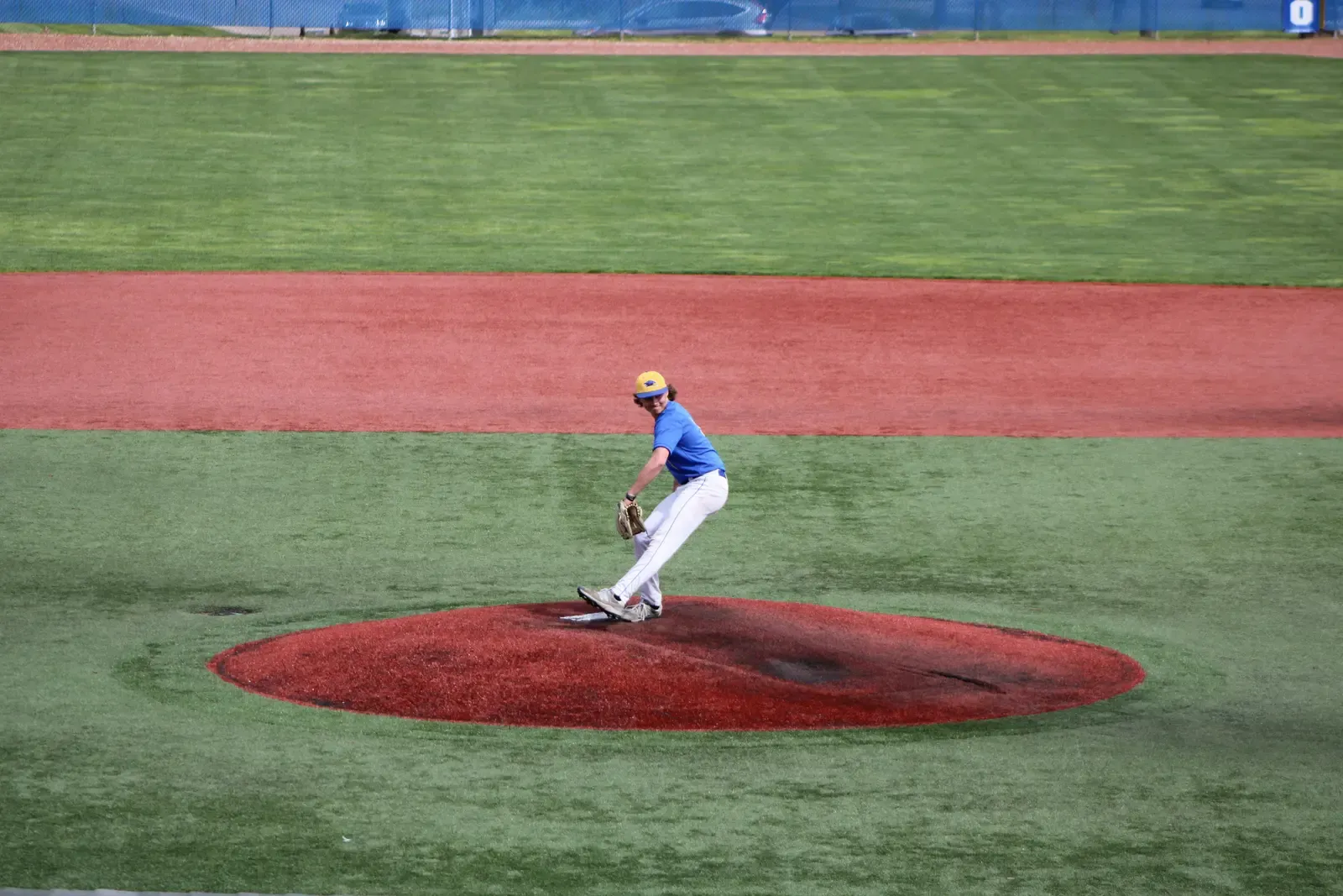 Bullpen & Mound Area