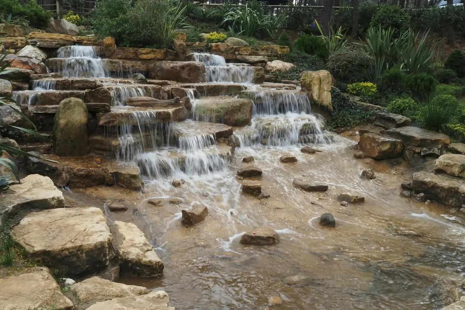 Drainage Swale