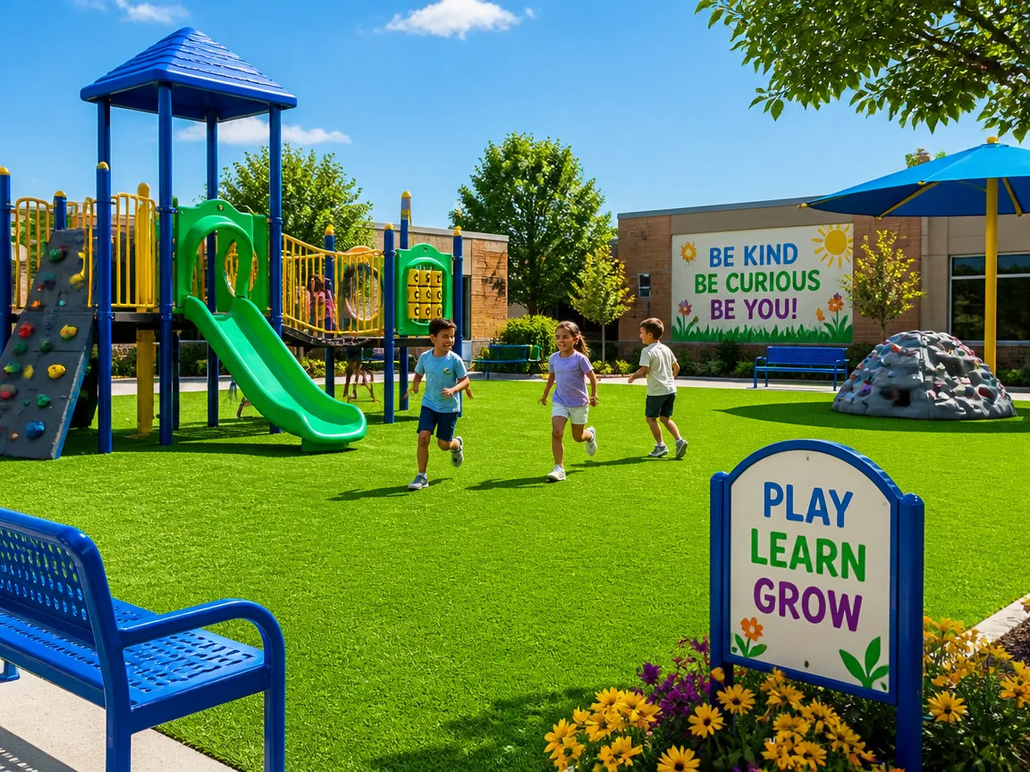 Schools & Playgrounds