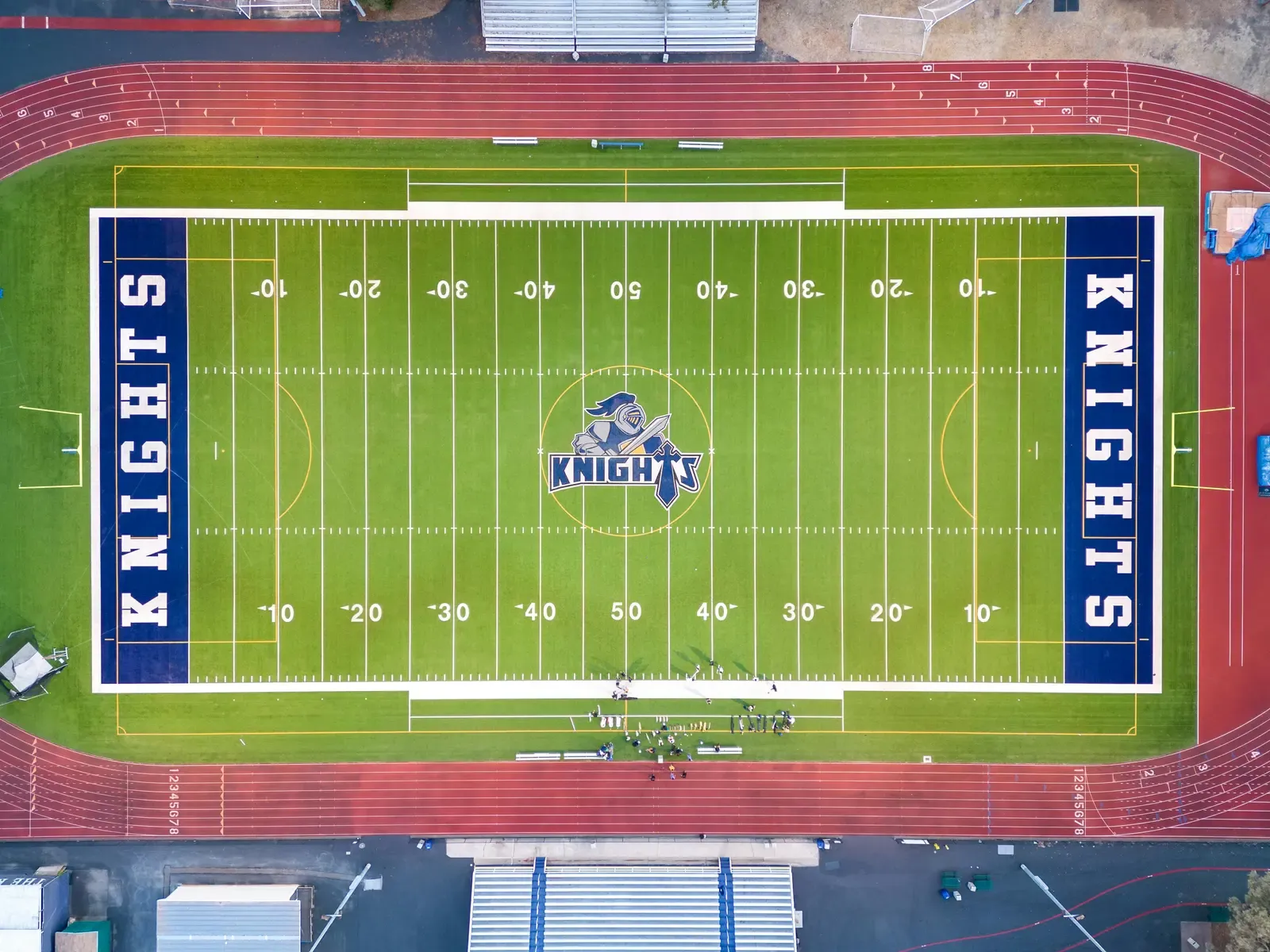 Football installation by Quality First Turf