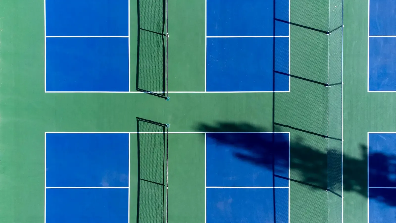 Pickleball installation by Quality First Turf