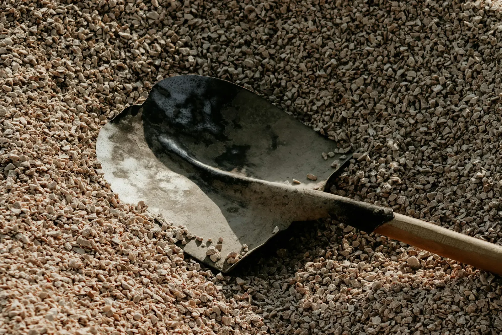 Rock placement & spreading