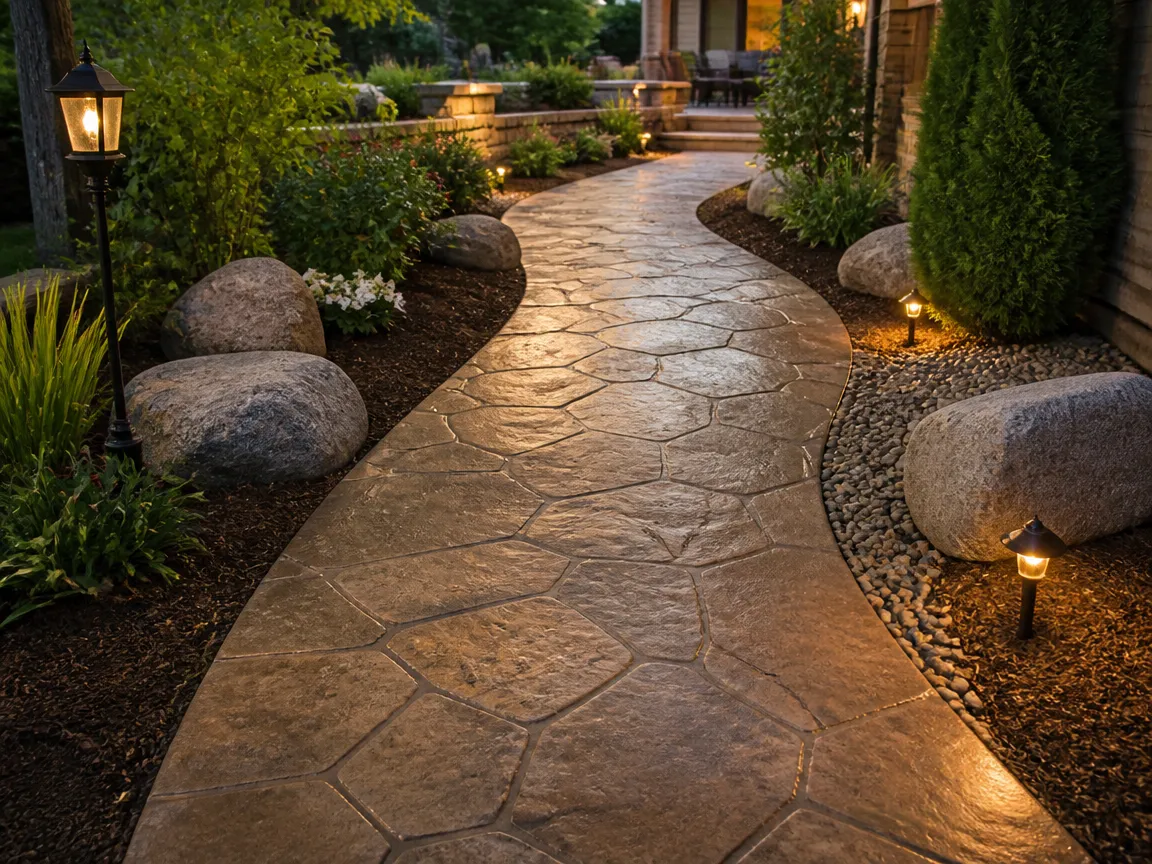 Stamped Concrete