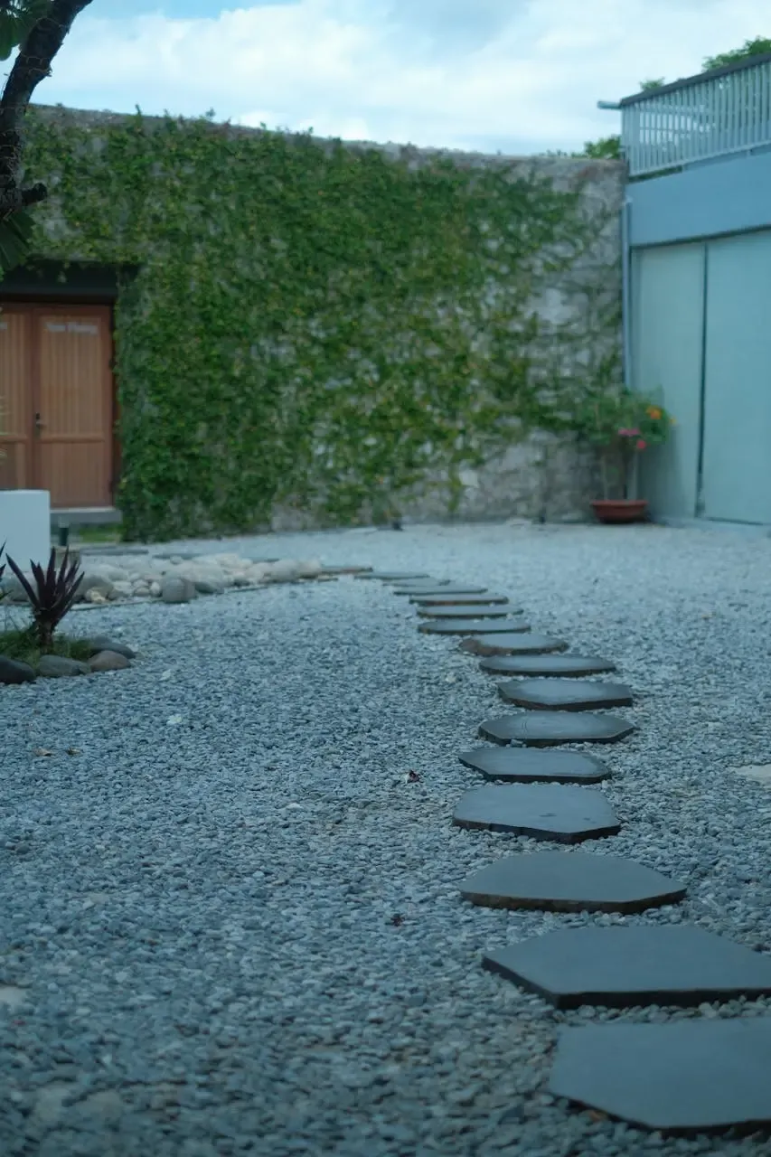 Stones in Gravel