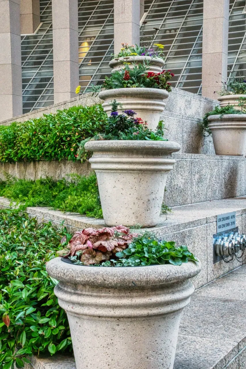Raised Planters